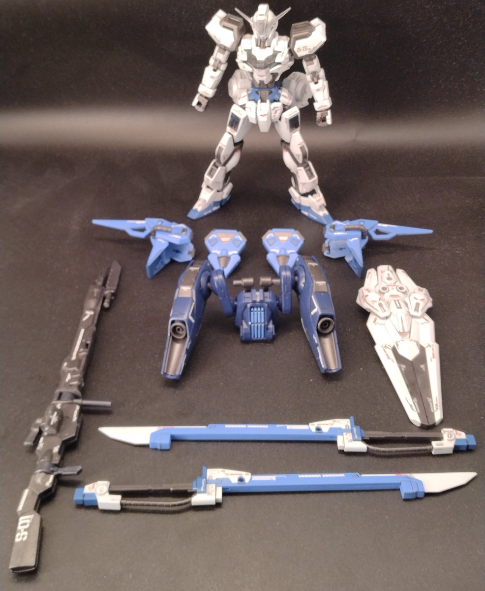 ガンダムリベリオン、完成