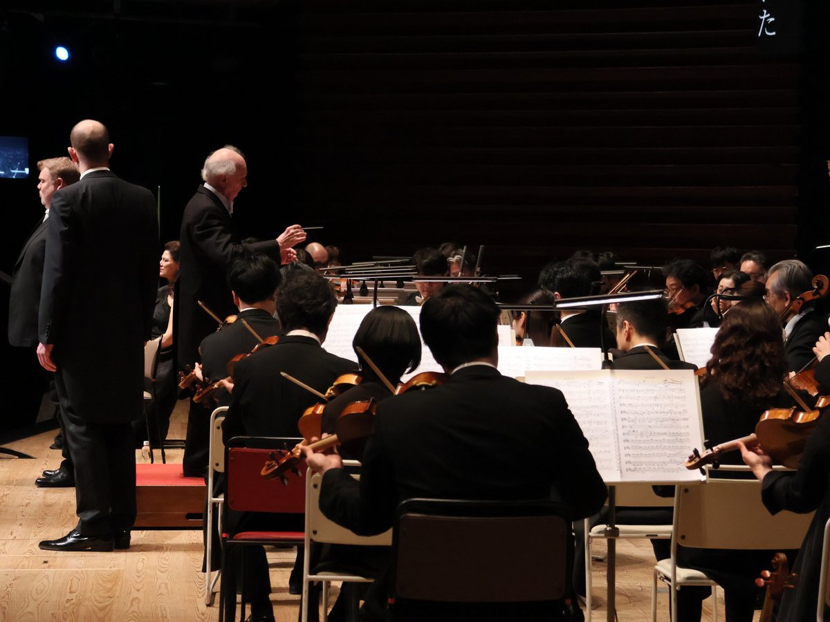 NHK交響楽団 NHK Symphony Orchestra, Tokyo tweet media