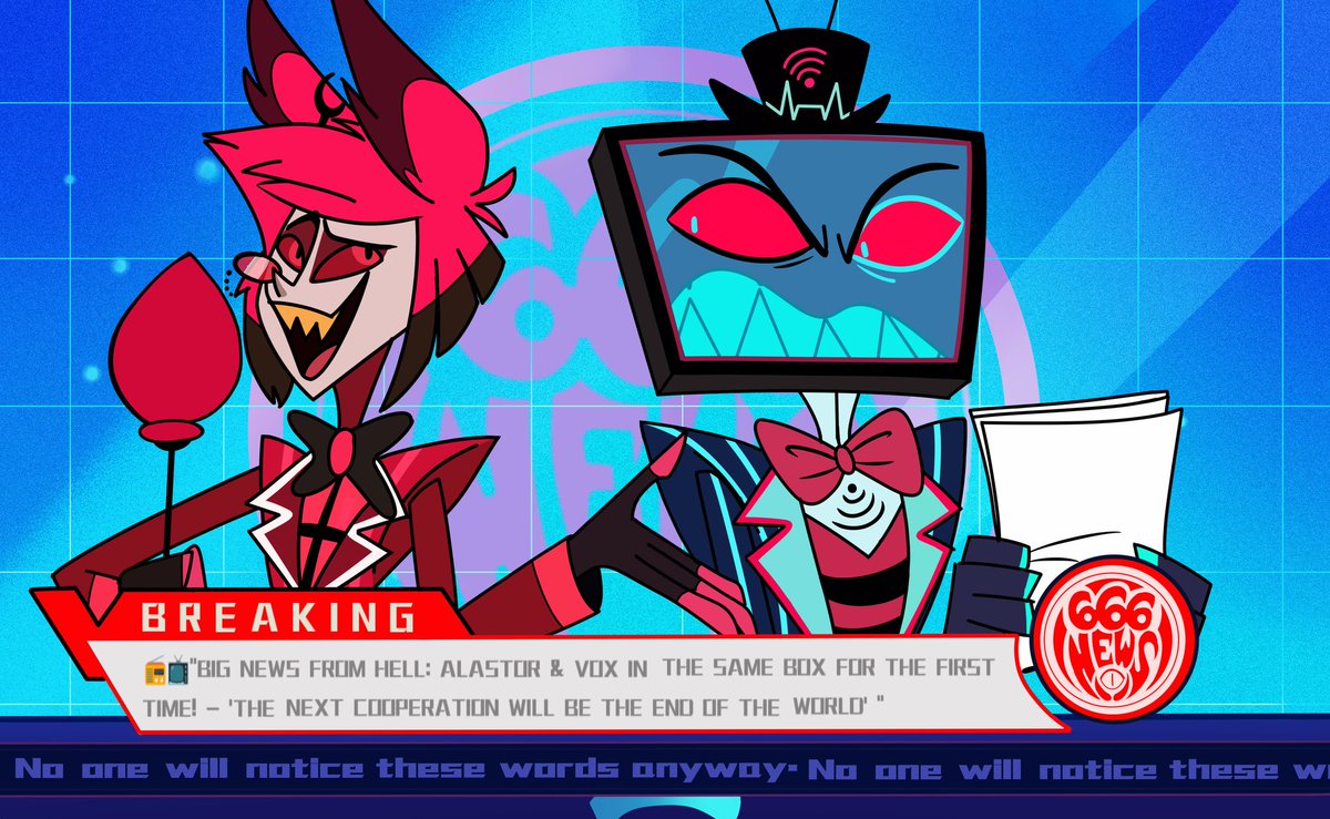 🤓
#staticradio #HazbinHotel