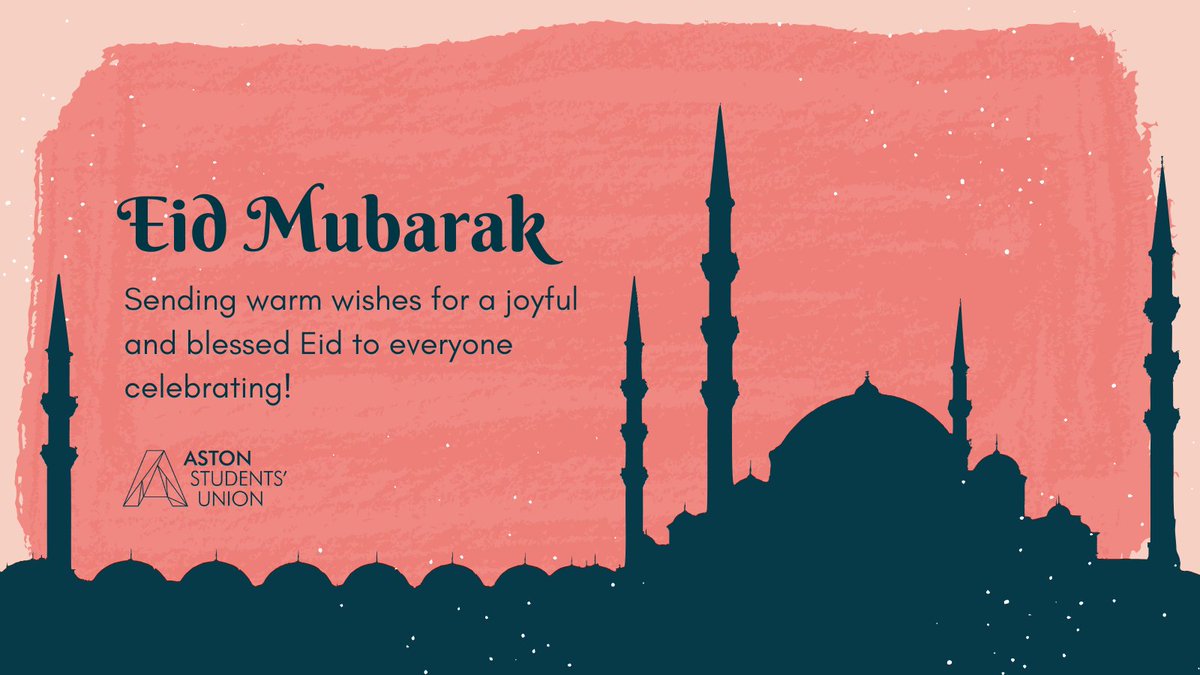Eid Mubarak to all those celebrating!✨
