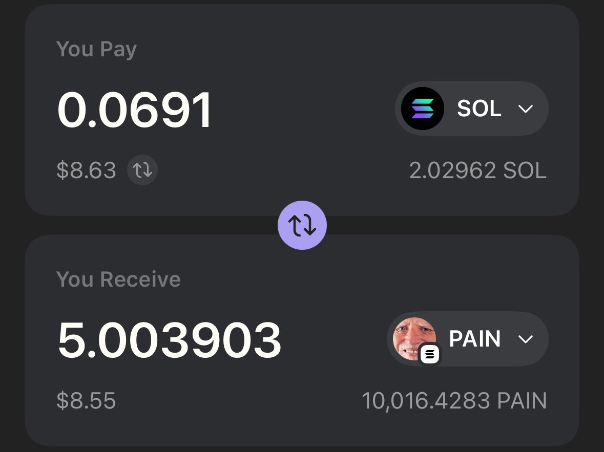 M22crypto's tweet photo. I buy @pain every day according to the formula below in the post. #painDCA 

Today, we’re buying 5 PAIN at the price of 1.71$. 

Day 14

nfa + dyor https://t.co/3ltmcfJ0Ct