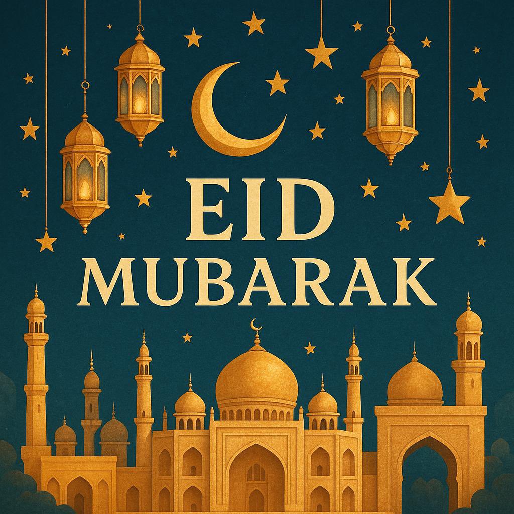 Wishing you and your loved ones a blessed Eid! May this special day bring happiness and peace to your life. 🌙✨