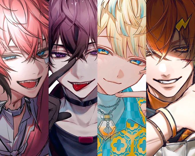 何度も出してる過去絵ですが…3Dお披露目&2周年おめでとうございます #Oriens2周年 