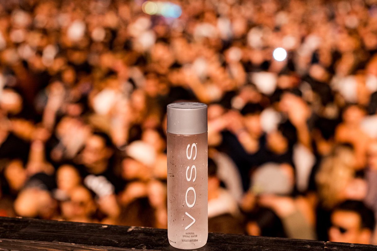 Voss Water tweet media