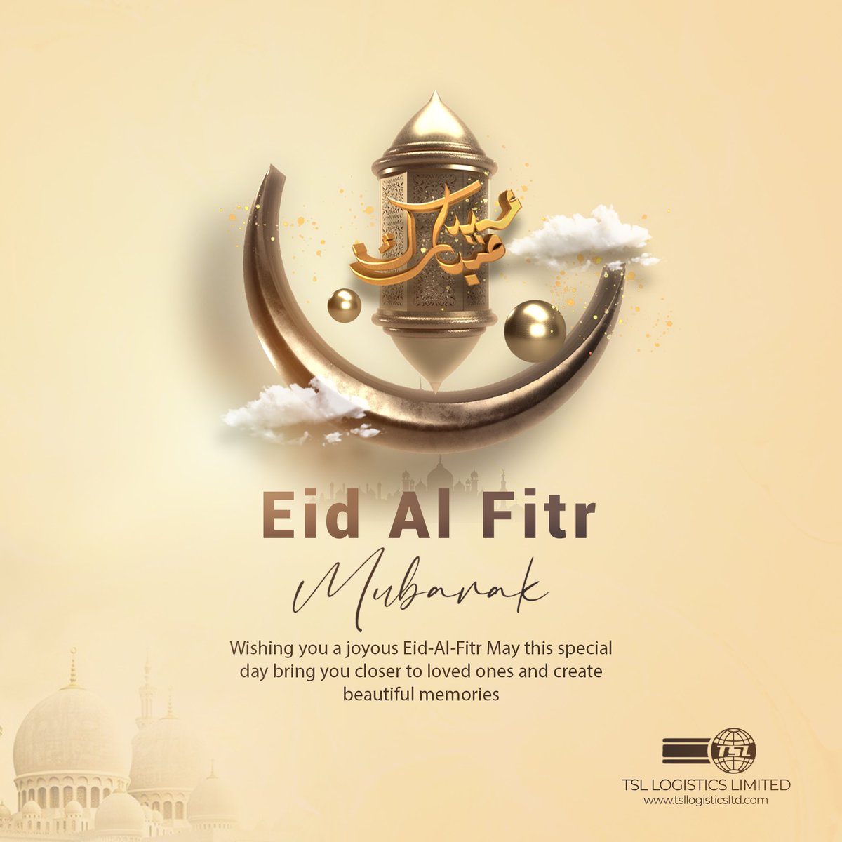 tsl_logistics's tweet photo. Happy Eid-Al-Fitr from all of us at @Tsllogistics! 🌙🕌 

#EidMubarak #Tsllogistics https://t.co/lBg6JzMtSv