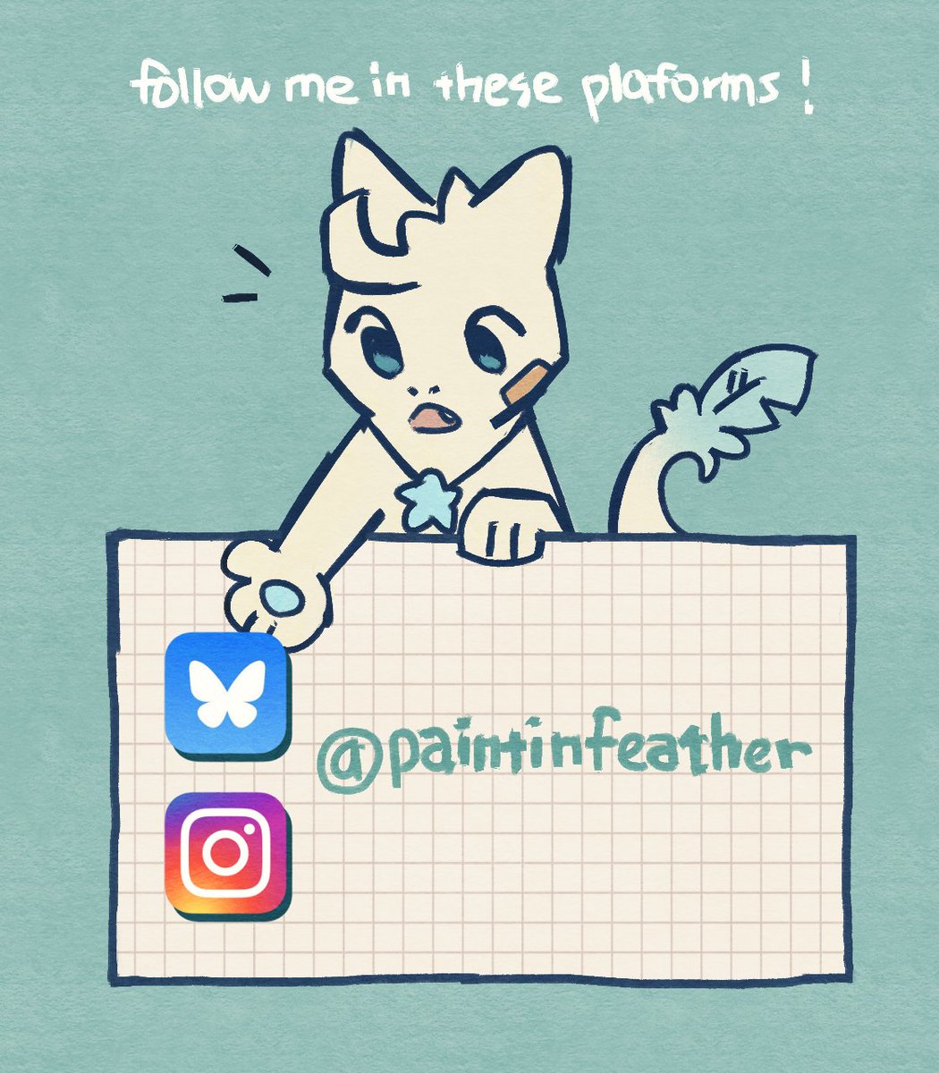 paintinfeather's tweet image. Hello! I'm Ava, an artist from Taiwan, I mostly do digital art and clay sculptures
Trying to switch focus to other platforms, if you like my work please go follow me there instead!