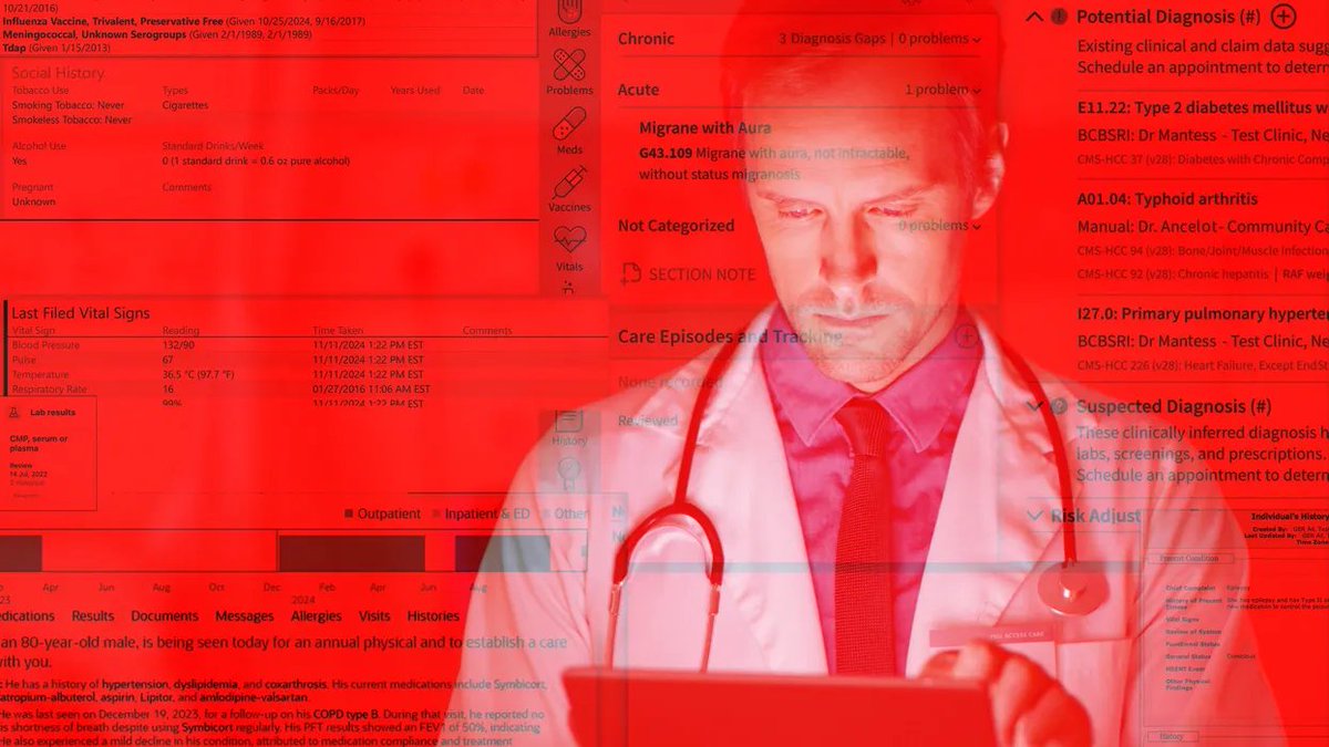 andresvilarino's tweet image. "The #Doctor Will See Your #ElectronicHealthRecord Now" 

#EHR #Health #HealthCare #HealthTech #MedicalTech #MedTech 

buff.ly/qtwn8Cg