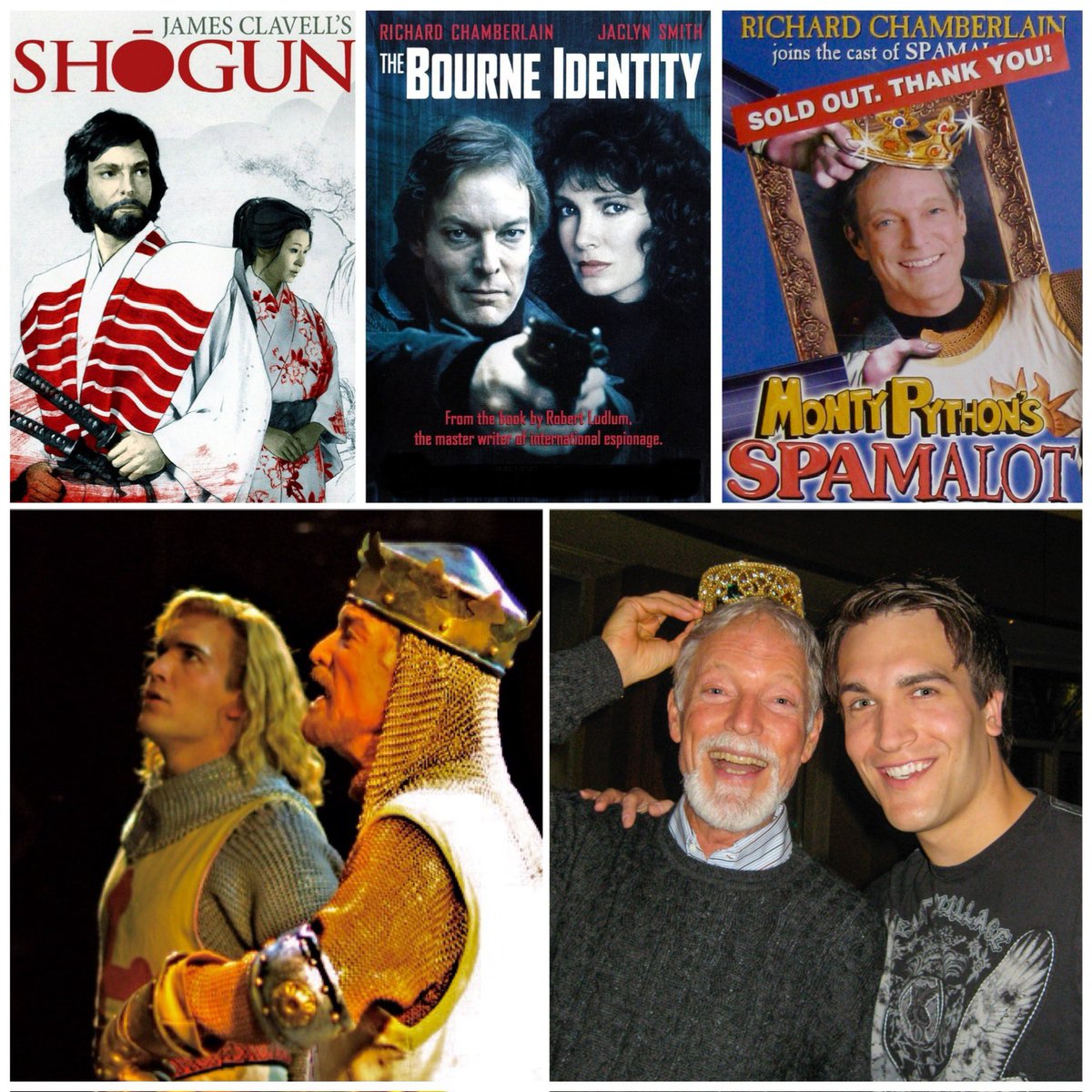 daveydo2000's tweet image. My heart aches over the passing of my dear friend and Spamalot colleague, Richard Chamberlain.

He was the original Shōgun. He was the original Jason Bourne. He was the quintessential heartthrob of a generation. He was a star.

Beyond all that, Richard was also the kindest,…