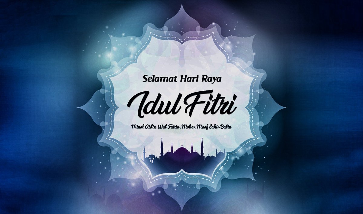 Selamat Idul Fitri 1446 H, mohon maaf lahir dan batin. Semoga kita senantiasa diberkahi.
#idulfitri2025