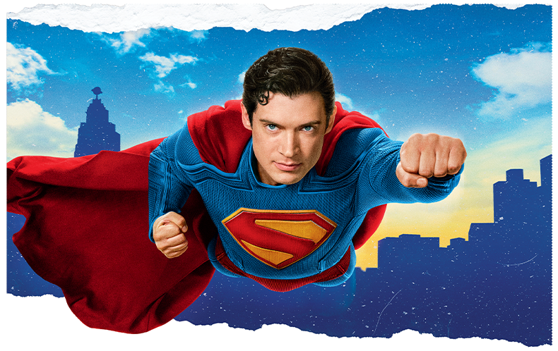 DCUSuperboy's tweet photo. NEW #Superman  promotional images have emerged for an upcoming EVENT called 'Superman Run,' 

They look absolutely spectacular!!! 😱🔥 https://t.co/KnJdOhxLC1