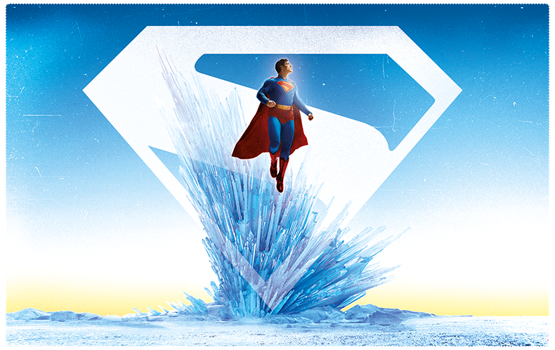 DCUSuperboy's tweet photo. NEW #Superman  promotional images have emerged for an upcoming EVENT called 'Superman Run,' 

They look absolutely spectacular!!! 😱🔥 https://t.co/KnJdOhxLC1