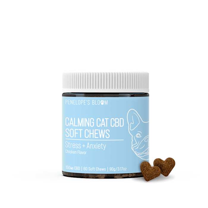 Cportmerch's tweet photo. Penelope's Bloom 😻
https://t.co/NYebm9dqmm
Quality Pet CBD products
Ideal for felines of all sizes who could benefit from a calming CBD treat.
Composed of all-natural ingredients, our CBD soft chews are meticulously formulated to target stress and anxiety in cats.
#PetCBD https://t.co/pYb6nD8NSW