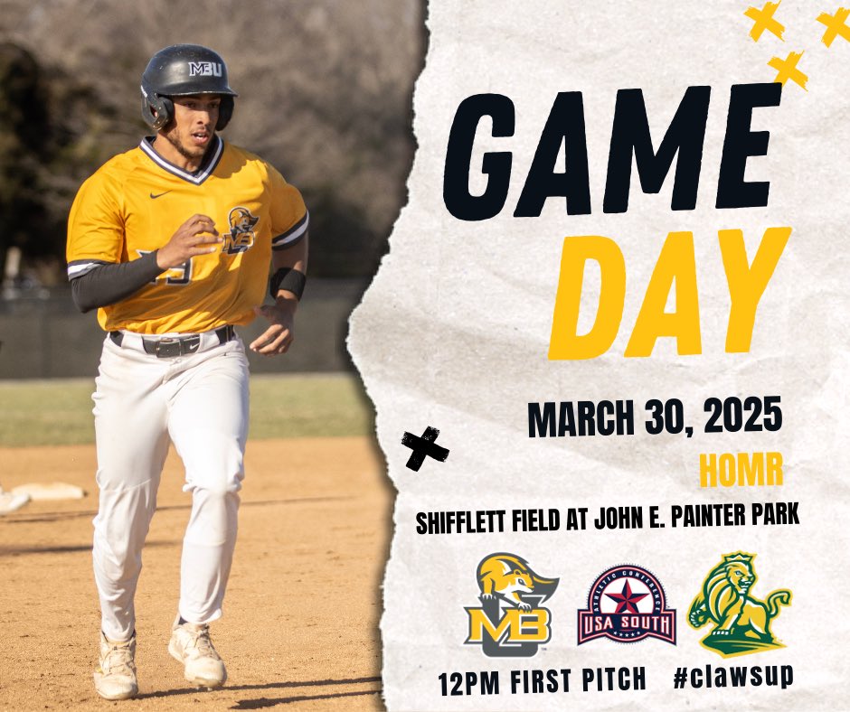 Baseball_MBU's tweet photo. GAME DAY!
The Fighting Squirrels get back to work for Game 3 of the series at home!!
#defendthetown #clawsup https://t.co/utaqwYmyJf