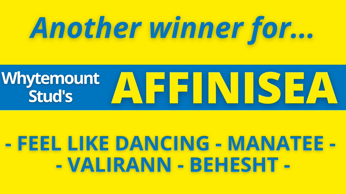 Monksgrange - 4yo Geld Mdn (1) 

HERNANDO DE SOTO (IRE) by Affinisea
Troy Walsh
Ellmarie Holden
Paul Holden

RACE RESULT : p2p.ie/results.php?ra…