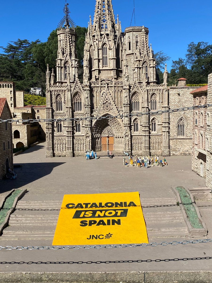 Èric Arenas (@arenasgallen) on Twitter photo Avui últim acte de la <a href="/JNCBaixLlob/">JNC Baix Llobregat🎗</a> a Catalunya en miniatura amb una reivindicació majúscula.
Agafar perspectiva per continuar en combat per l’esperança! 💪🏽
<a href="/JNCatalunya/">Joventut Nacionalista de Catalunya</a> 💙 Avui últim acte de la <a href="/JNCBaixLlob/">JNC Baix Llobregat🎗</a> a Catalunya en miniatura amb una reivindicació majúscula.
Agafar perspectiva per continuar en combat per l’esperança! 💪🏽
<a href="/JNCatalunya/">Joventut Nacionalista de Catalunya</a> 💙