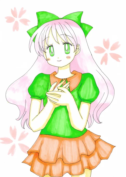 お絵描きです。#イラスト 