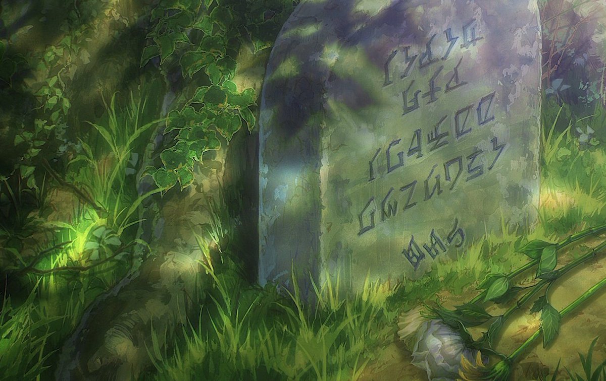 ClvkrmnLevi's tweet image. ไม้ค้ำถูกวางไว้ด้านข้าง ชายหนุ่มยันขาที่มีเหล็กดามอยู่กับพื้นก่อนจะคุกเข่าลงหน้าแผ่นหิน ดอกไม้ด้านหน้าดูช้ำไปบ้างแต่ไม่ถึงกับเฉา

เขาคงไม่ใช่คนแรกที่แวะมา
เรื่องนั้นมันแน่นอนอยู่แล้ว

ยัยมืดมนนั่น ดูเหมือนจะกลับไปได้แล้วสักพัก