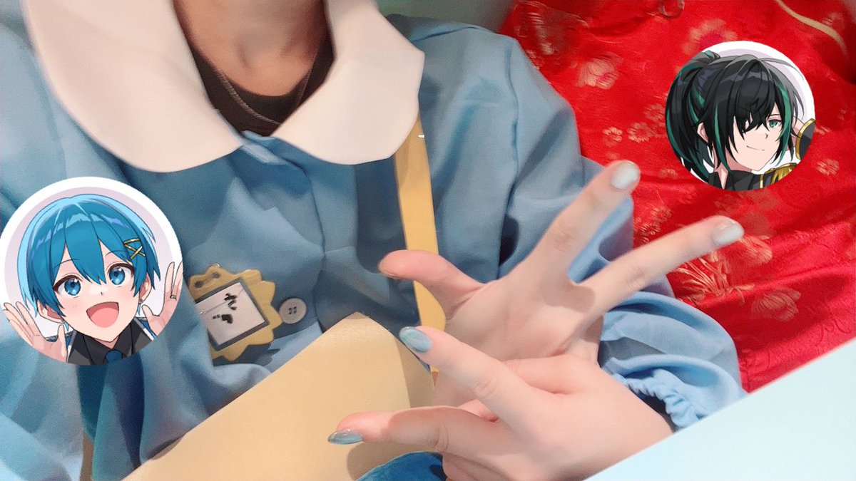 みんなまじでいっぱい応援ありがと！🩵 白組の副団長としてやりきれた