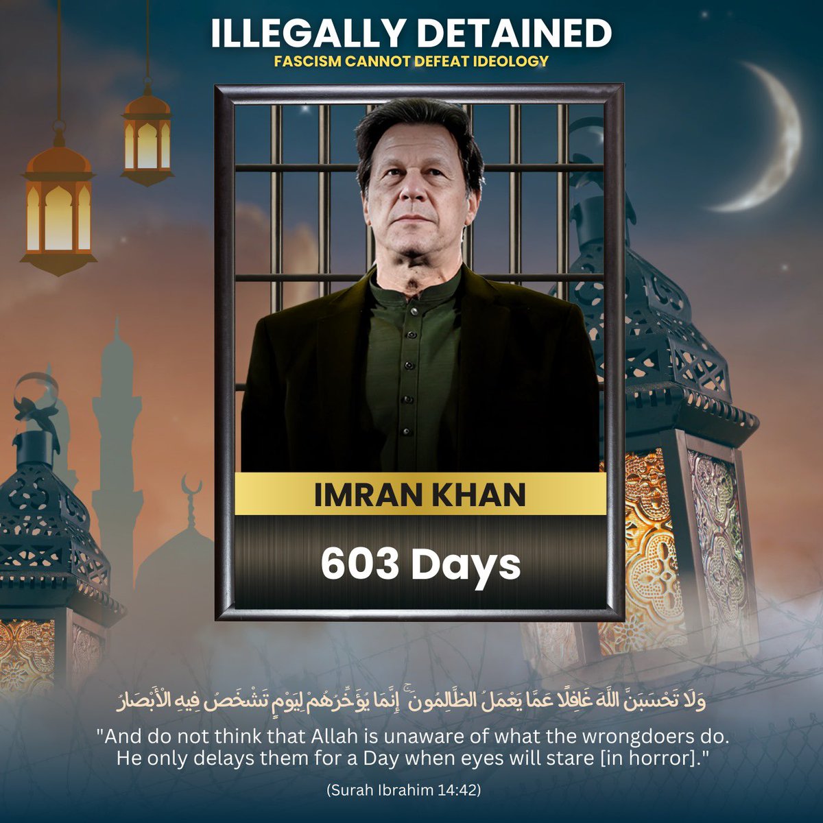 🧵Part 1/n

تاریک ہے جو رات بہت تو یقیناً نئی صبح طلوع ہونے کو ہے!

#FreeImranKhan 
#FreePoliticalPrisoners