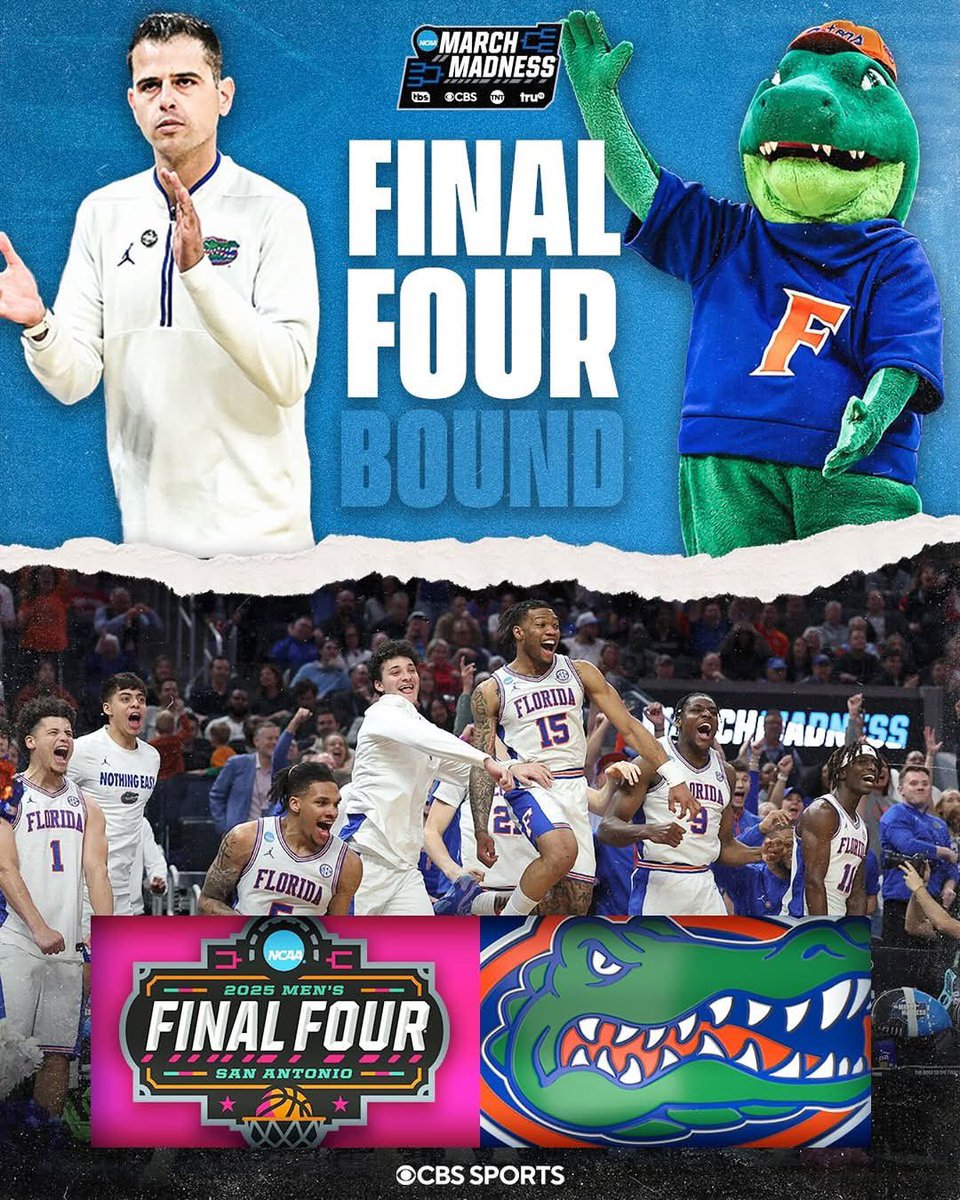 Go Gators!! 💙🐊🏀#GatorNation