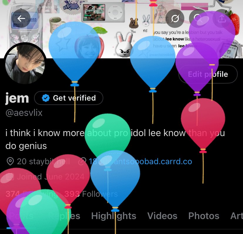 balloons!