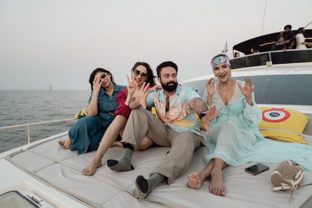 vamsikaka's tweet photo. Young hero @pnavdeep26’s "Nav let's go Deep," in collaboration with NS4 Trips, presents custom-curated luxury adventures
#NS4Trips #NavLetsGoDeep #Navdeep https://t.co/0Oh2PNtNIt