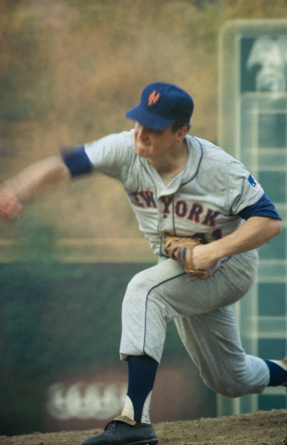 Tom  Seaver was named on 425 out of 430 ballots for the Baseball Hall of Fame. Three ballots were blank as a protest against Pete Rose being ineligible. One was sent by a writer recovering from surgery who did not notice Seaver's  name on the ballot, and one never voted for any