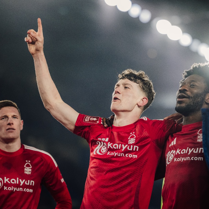 NFFC's tweet photo. Pure joy. 🙌