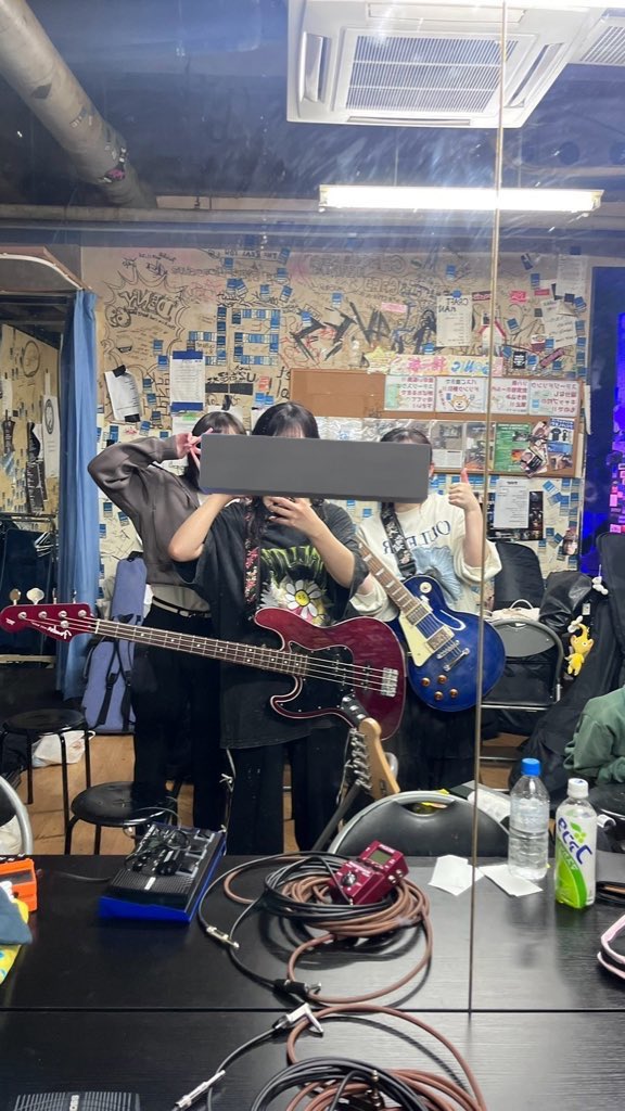 _Lu_ster's tweet photo. 【楽しかった〜】
3/25、日立一高だョ!全員集合
に出演しました！✨

都合により3人での出演でしたが楽しむことができました🫶企画してくださった皆様、本当にありがとうございました😭
来年は4人で出られますように…🙏
↓思い出写真 https://t.co/DsVRkpKl7K