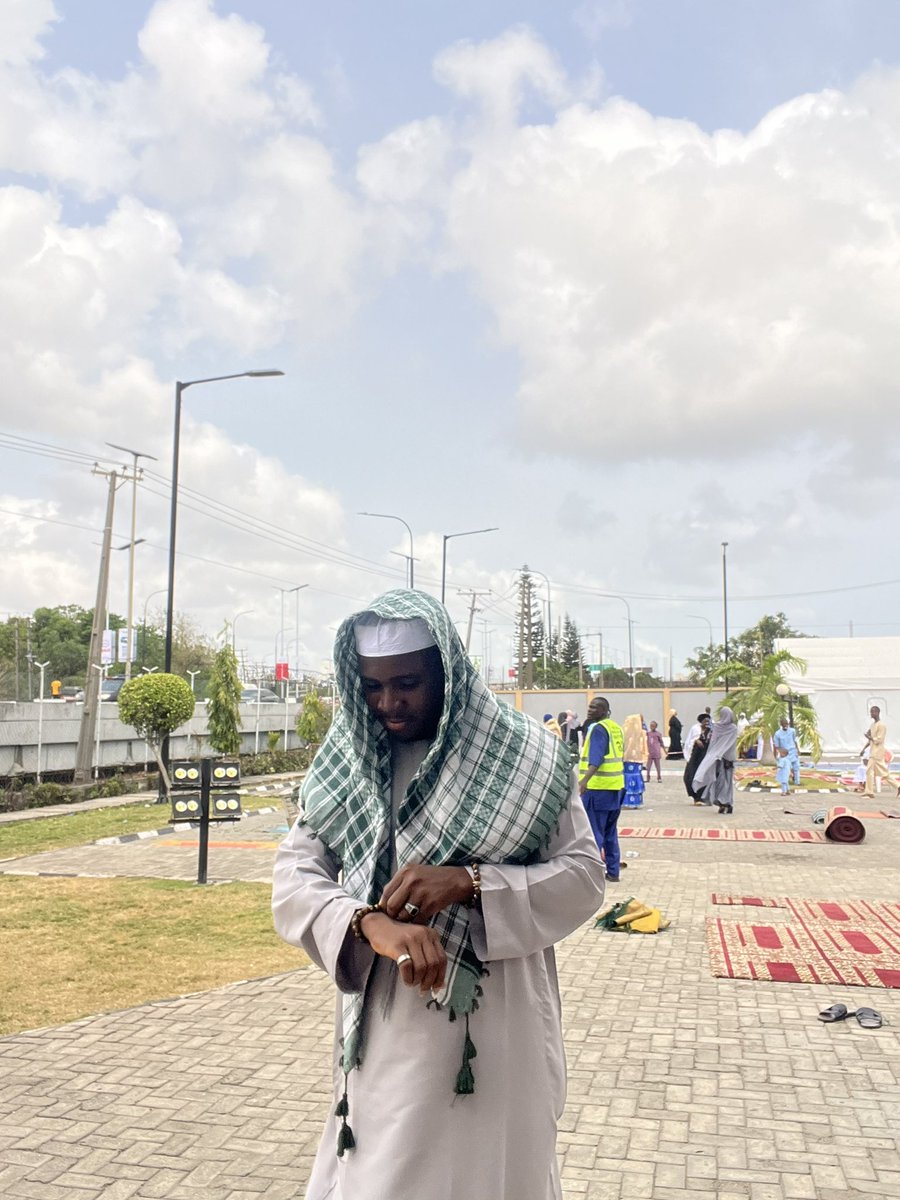 Abdulsamod Balogun tweet media