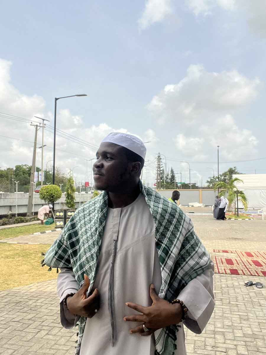 Abdulsamod Balogun tweet media
