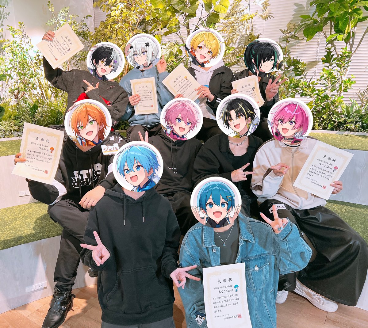 白組の団長ができてよかった✨ 素敵な思い出をありがとう✨ STPR紅白