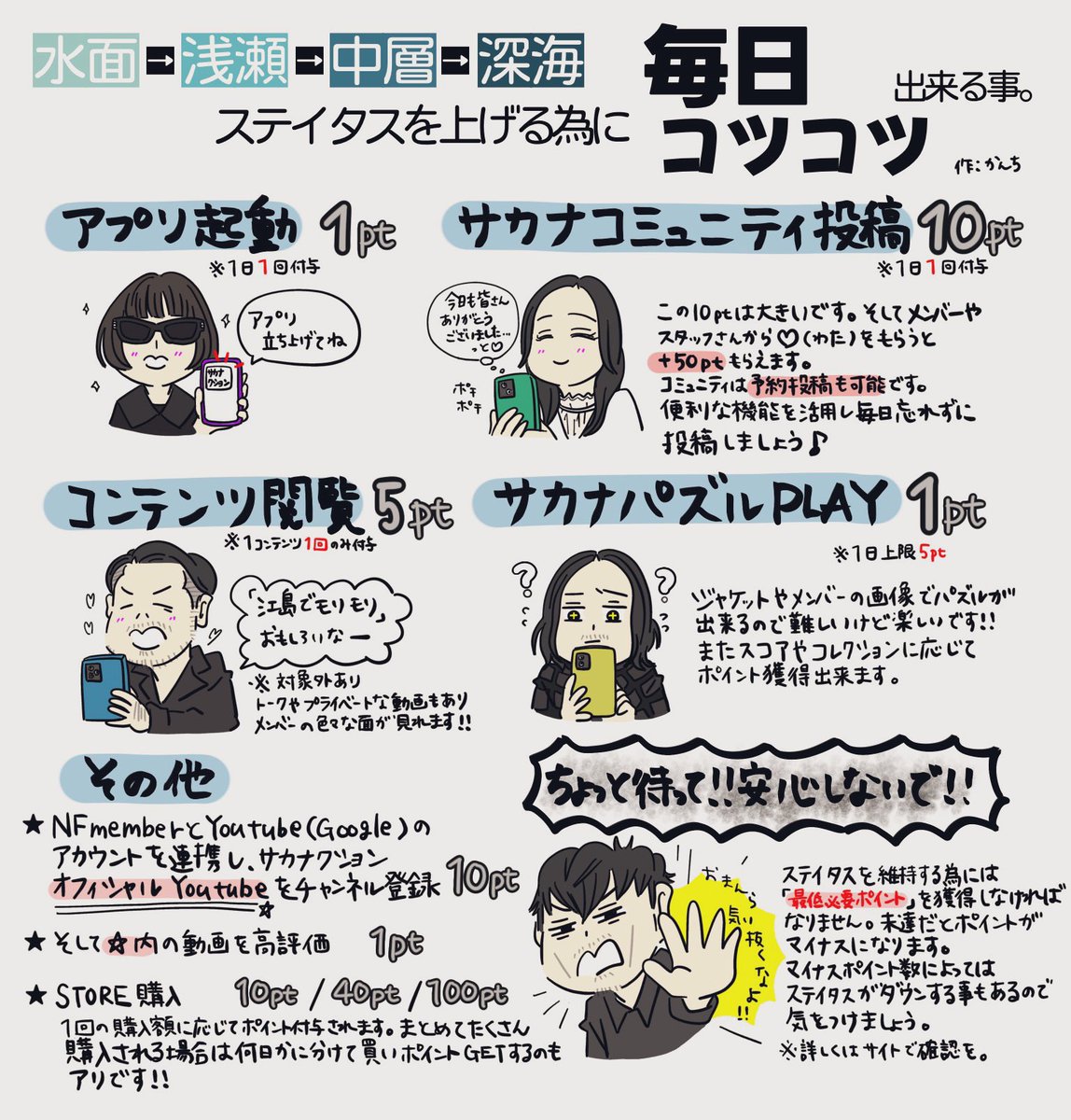 かんち🧔🏻‍♀️ (@KZMction14) / Posts / X