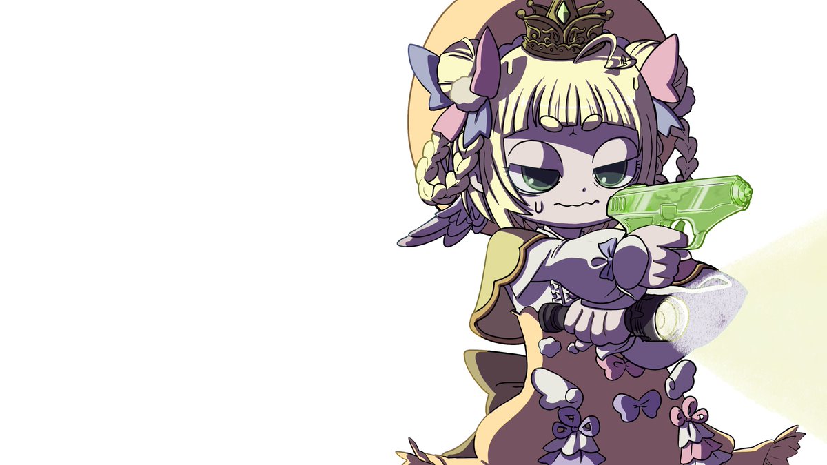 「JIKANKUDASAI#えきすぽみーちょ 」|zukicure5GOGO(ずき)コミッション募集再開のイラスト