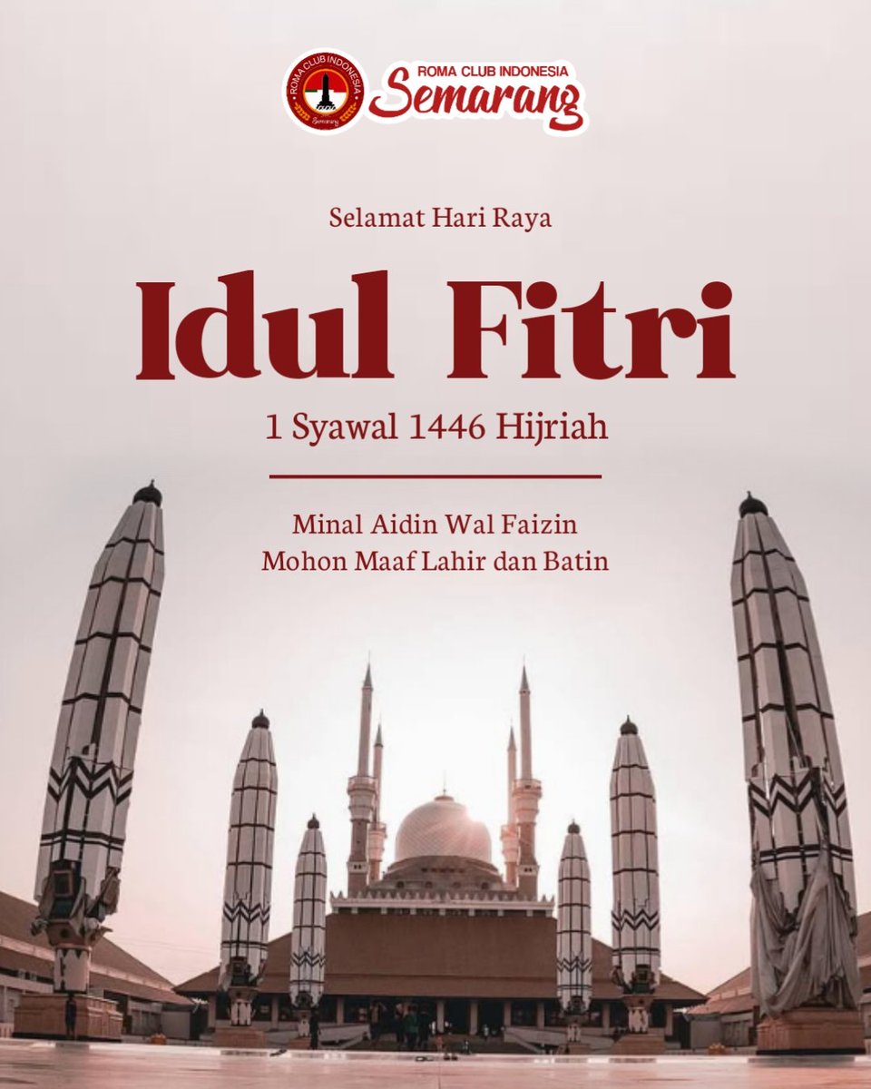 ROMA CLUB SEMARANG tweet media