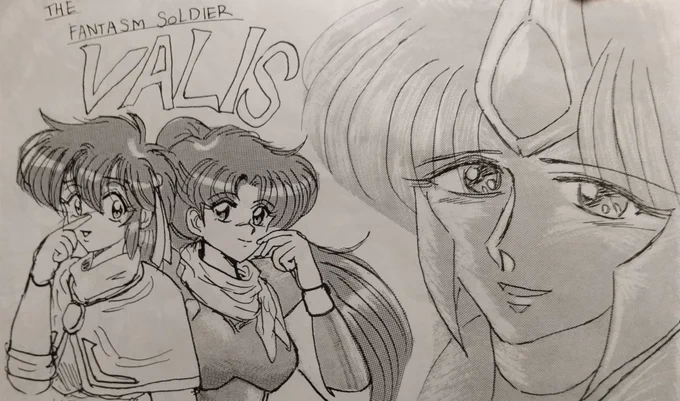 #最近フォローした人は知らない過去絵を晒す 