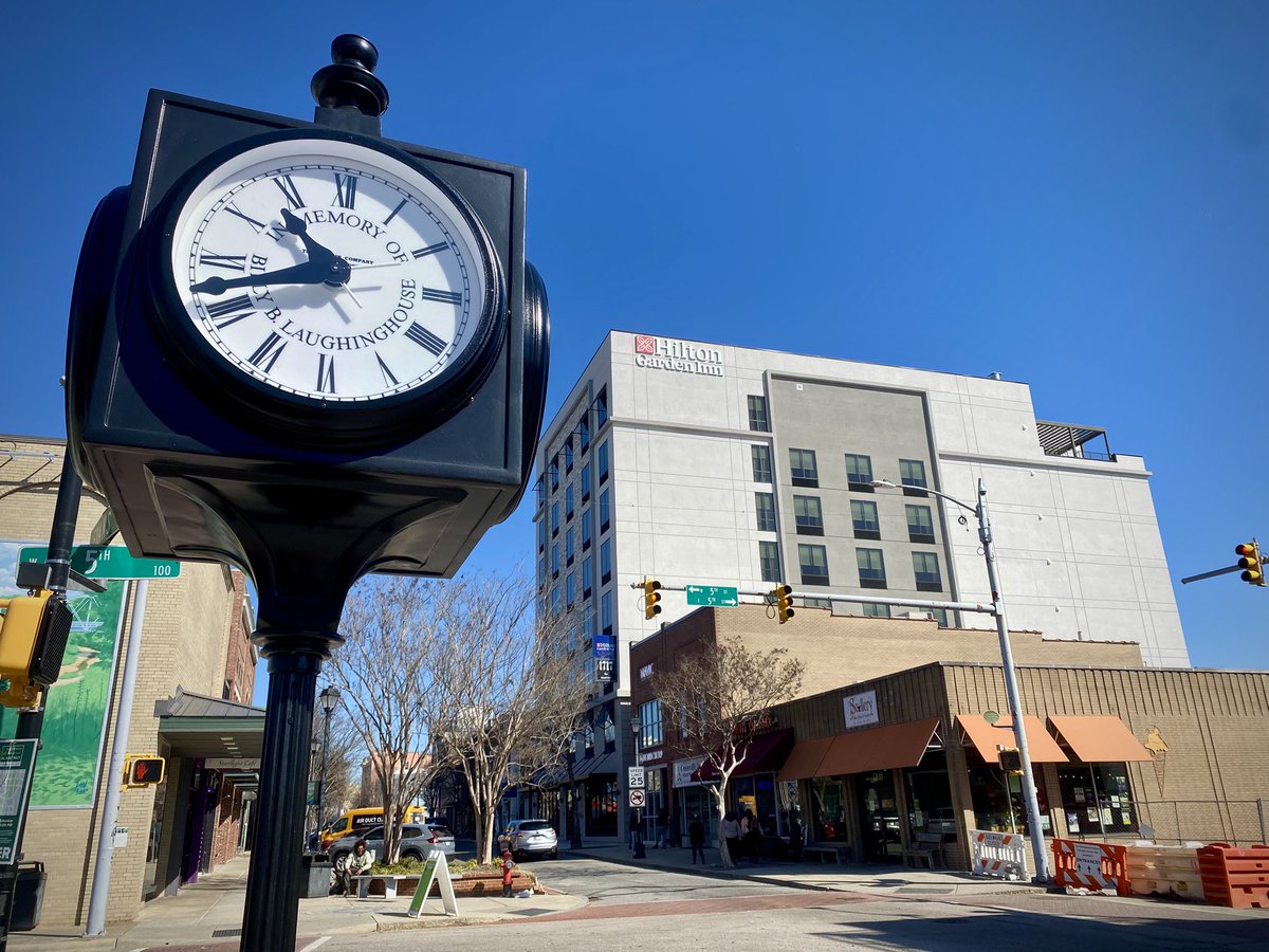 TylerDHardin's tweet photo. COMMUNITY CONVERSATIONS: We’re talking Greenville growth, #PirateFest, and more with Downtown Greenville Partnership’s Troy Dreyfus. He shares plans to beautify the city and strengthen community ties.

WATCH: https://t.co/0qjvbjhhBA

#Greenville #EasternCarolina #ENC https://t.co/OyBCsw8VjA