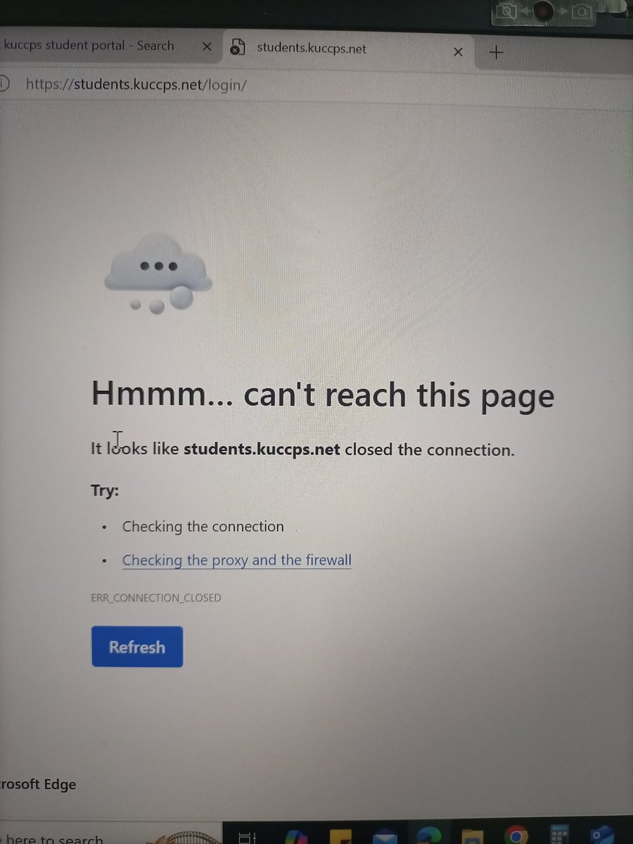 graciewaithira's tweet photo. @KUCCPS_Official we are unable to proceed and make the application. The system was also down yesterday. https://t.co/ZGSz9fawpq
