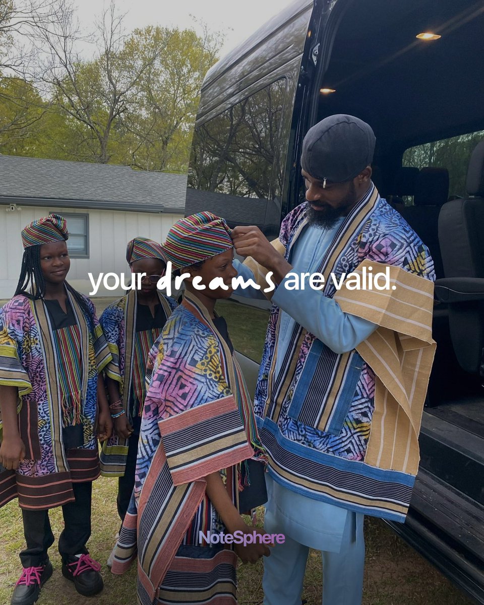 It is possible to do great things from a small place 💜