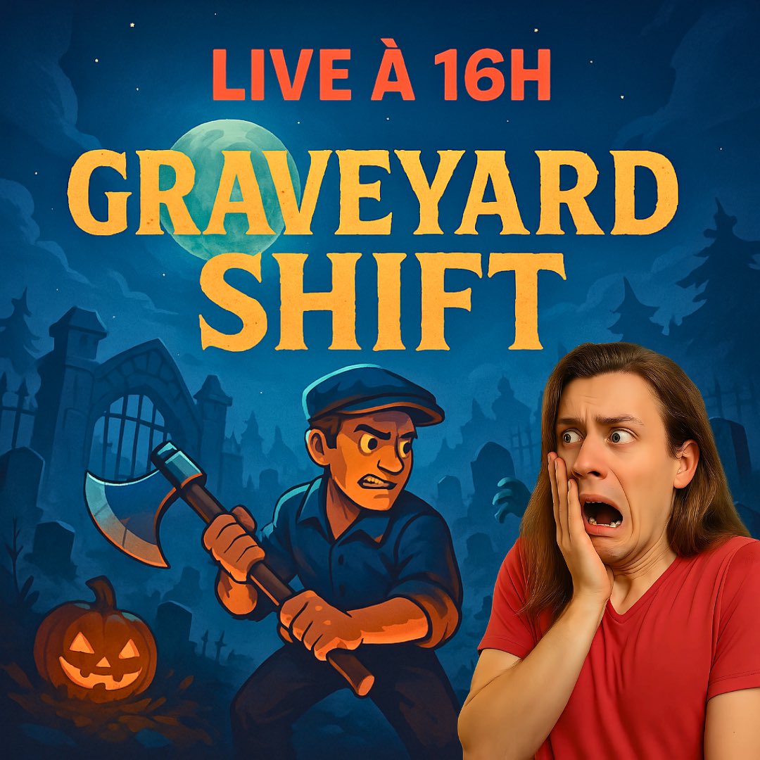 On se fait peur en live à 16h 😰

Ici 👉 youtube.com/live/Gae6FSAzQ…