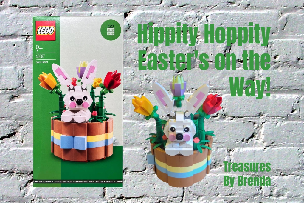 ShopOneBay1's tweet photo. Hippity Hoppity Easter's on the way... 
I had no idea there were soooo many Lego Easter-themed sets on eBay. Did you? eBay: https://t.co/8AzyytXW4m #lego #easter #easterbunny #shoponebay #ad https://t.co/huZar3LicE