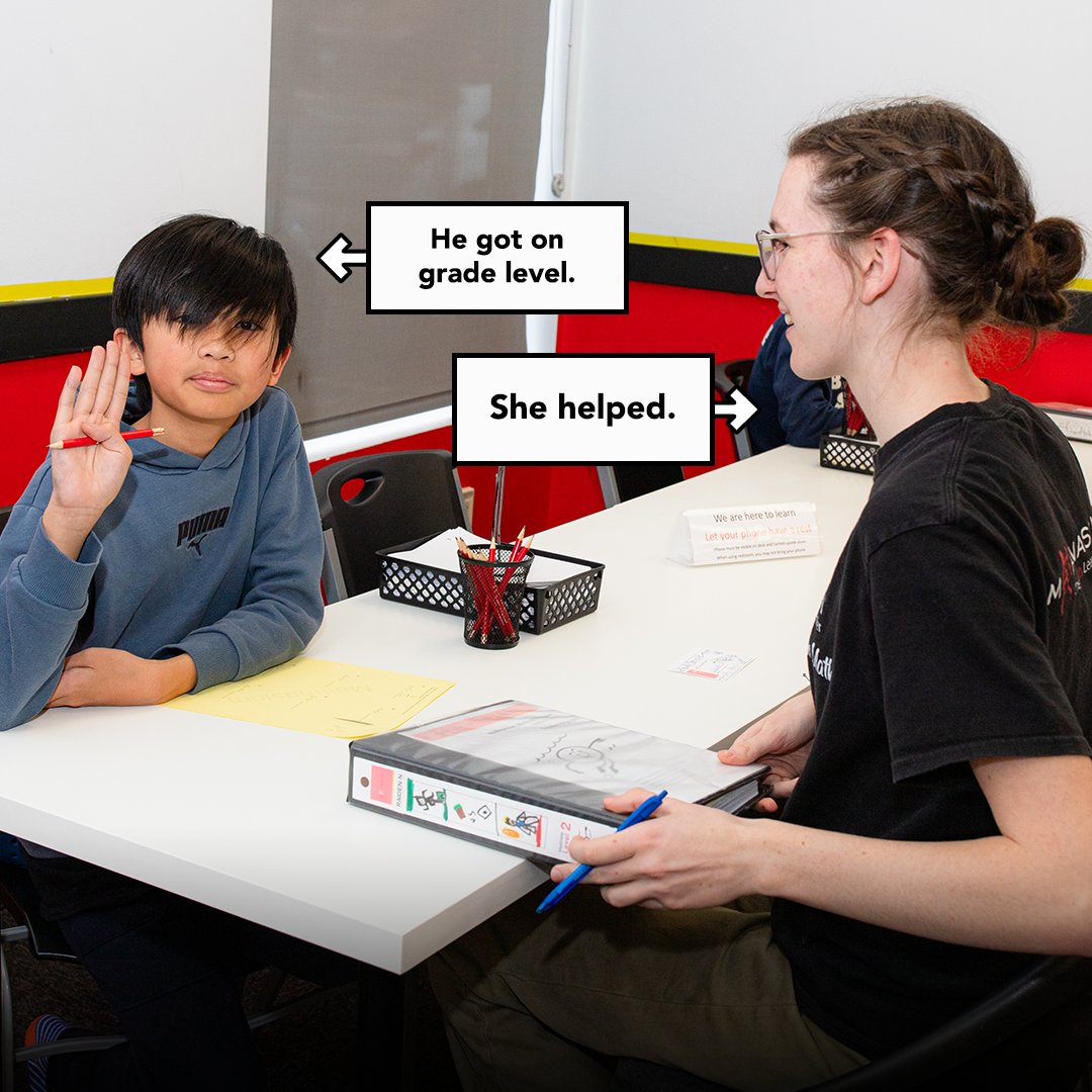 Mathlorton's tweet image. Hard work + expert guidance = math success! 🧮 Mathnasium of Lorton makes the difference! 🚀 With personalized instruction and patient support, students conquer challenges and gain lasting skills. 💡mathnasium.com/math-centers/l… #Mathnasium #MathSuccess # MathConfidence