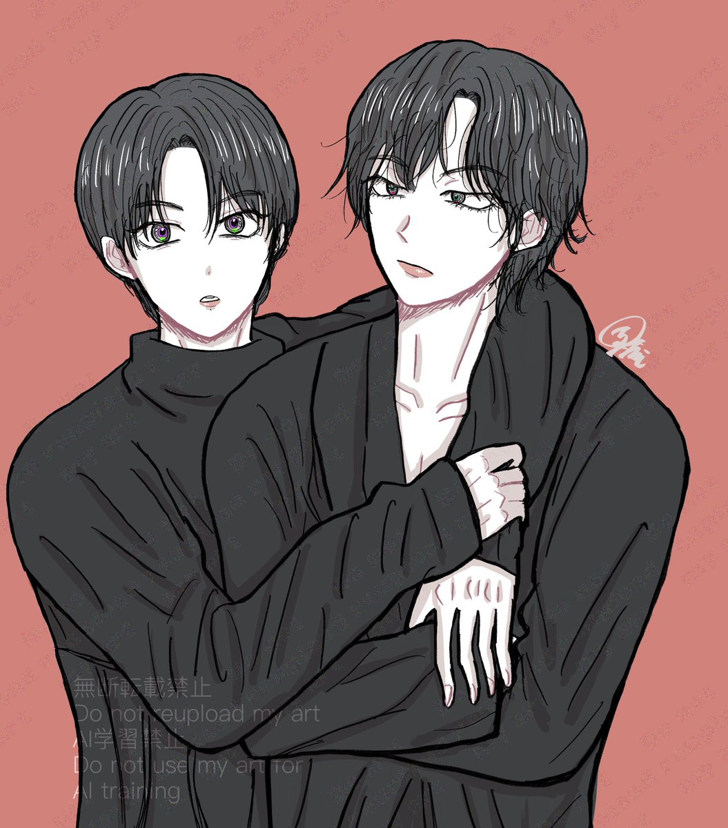 yumiyae8's tweet image. #btsFA #btsfanart #jungkook #V #Taehyung  #taekook #vkook #kookv
🌚🌚🦅🦅🖤🖤