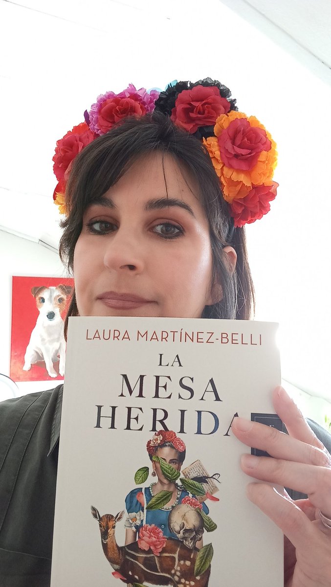 Laura Martínez-Belli 💜 (@martinezbelli) on Twitter photo Mi novela La mesa herida ya está disponible para todos los lectores del cono Sur gracias a <a href="/PlanetaLibrosAr/">PlanetadeLibros Argentina 🇦🇷</a> . Corran por ella y no se pierdan esta increíble historia del cuadro perdido de Frida Kahlo! Mi novela La mesa herida ya está disponible para todos los lectores del cono Sur gracias a <a href="/PlanetaLibrosAr/">PlanetadeLibros Argentina 🇦🇷</a> . Corran por ella y no se pierdan esta increíble historia del cuadro perdido de Frida Kahlo!