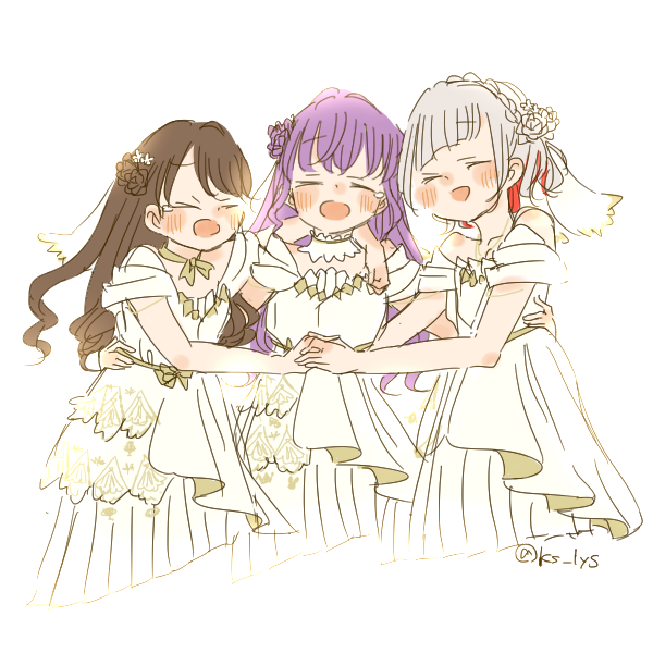 「いつか、また、きっと 」|かせのイラスト