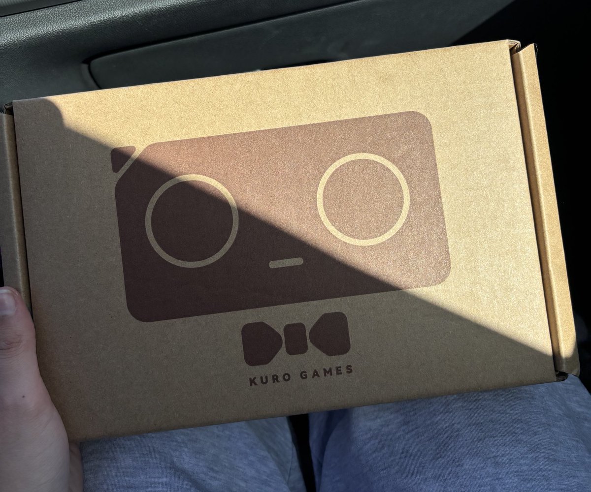 TYSM KURO💖💖 I can’t believe I actually won! #WutheringWaves