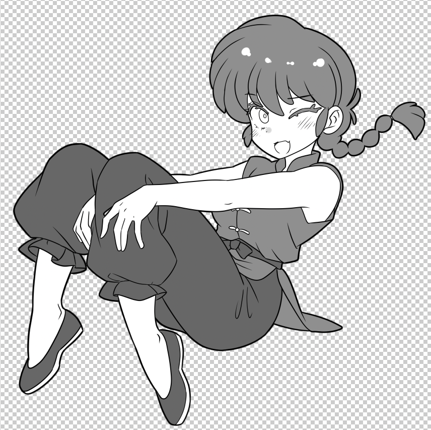 らんま　需要あったら色塗ります
