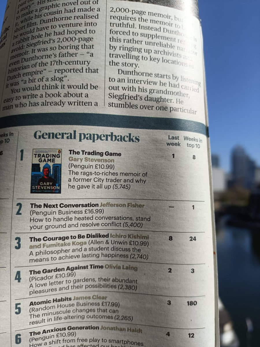 garyseconomics's tweet image. EIGHT WEEKS AT NUMBER ONE!
xxxxxxxx