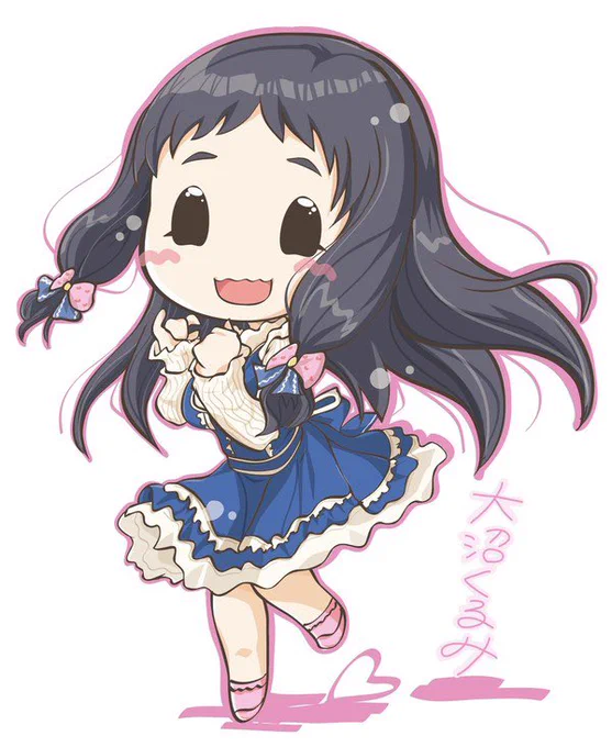 4年前に初めて描いたくるみちゃん pixiv百科の項目にいたりする(*'-`) #大沼くるみ