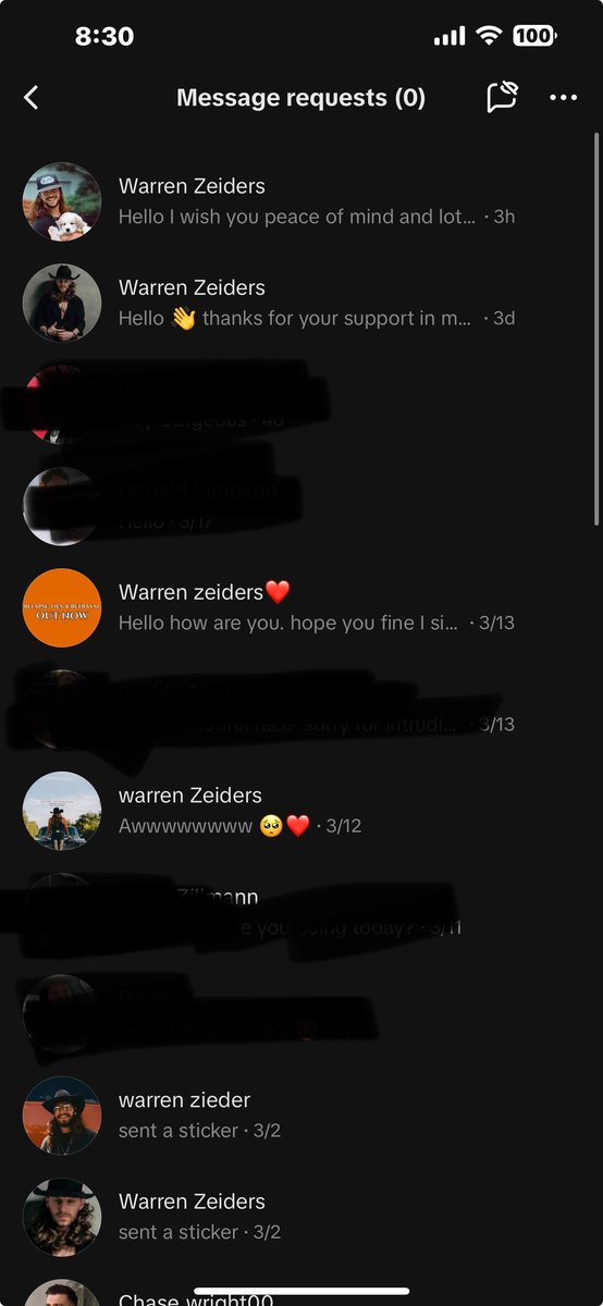 .<a href="/WarrenZeiders/">Warren Zeiders</a> these impersonators are getting out of control